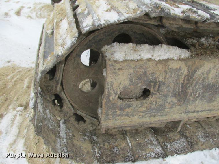 image for item K6075 1991 Caterpillar E70B excavator