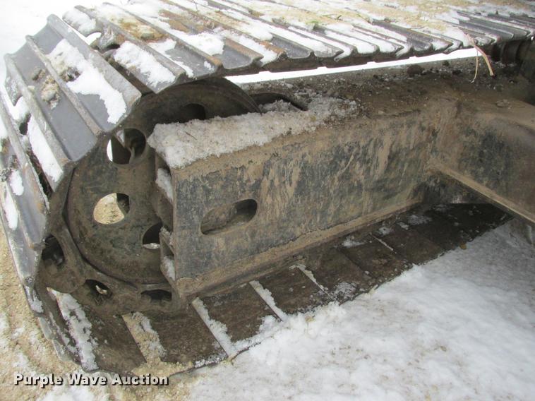 image for item K6075 1991 Caterpillar E70B excavator