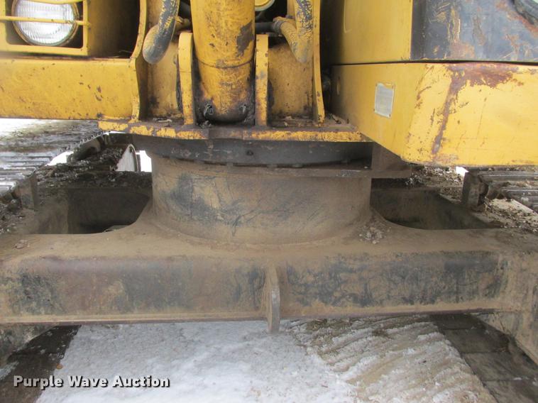 image for item K6075 1991 Caterpillar E70B excavator