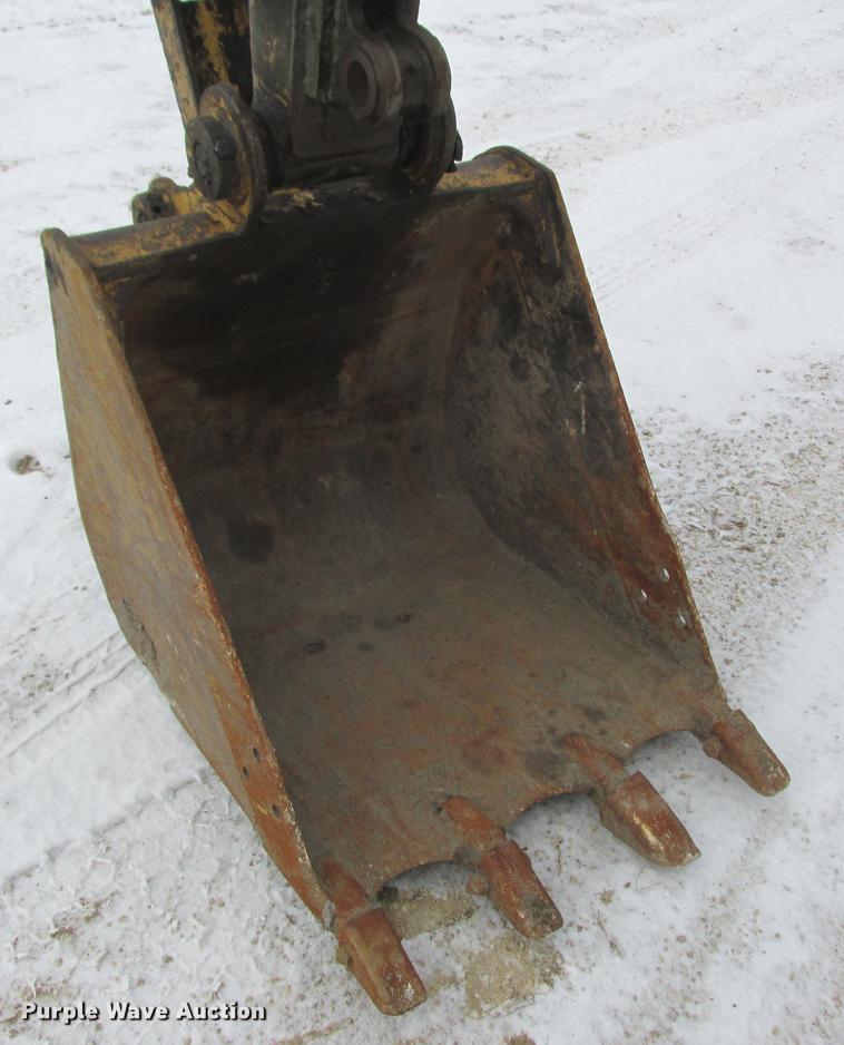 image for item K6075 1991 Caterpillar E70B excavator