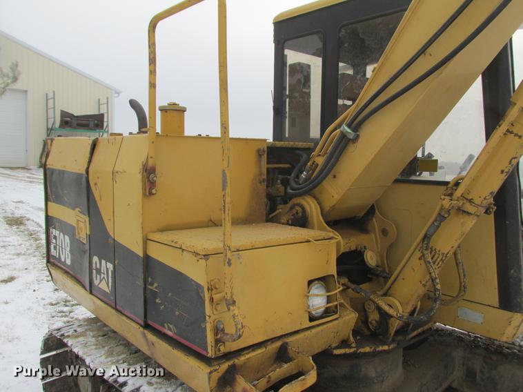 image for item K6075 1991 Caterpillar E70B excavator
