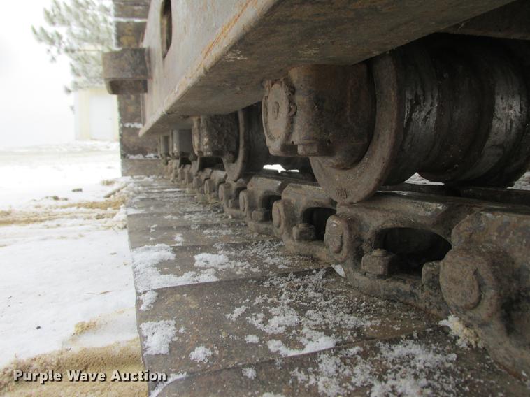 image for item K6075 1991 Caterpillar E70B excavator