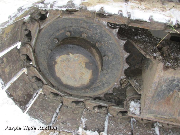 image for item K6075 1991 Caterpillar E70B excavator