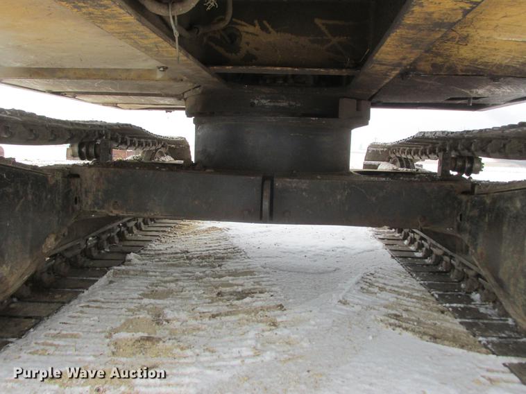 image for item K6075 1991 Caterpillar E70B excavator