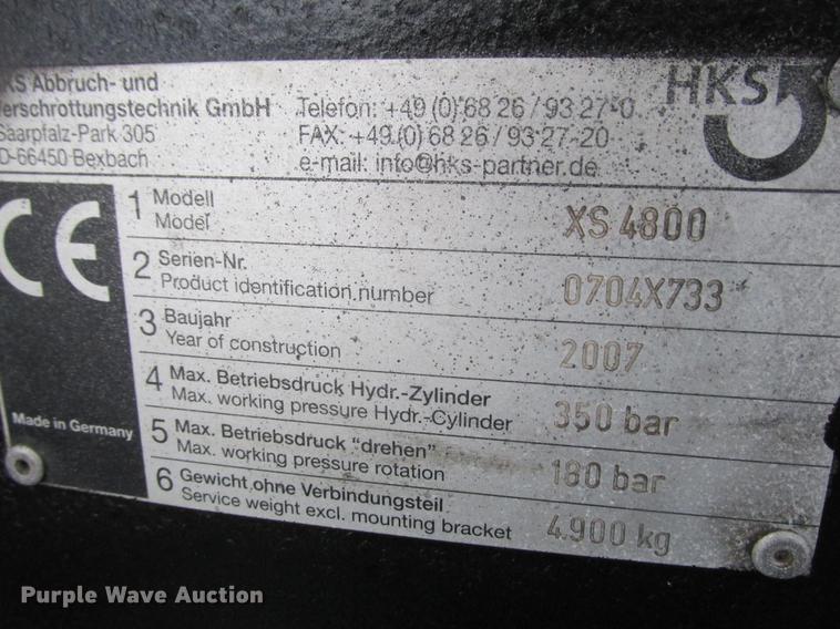 image for item K6077 Vibra-Ram XS4800 shear