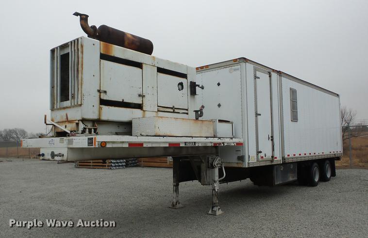 image for item K6294 High vacuum transformer oil transfer plant