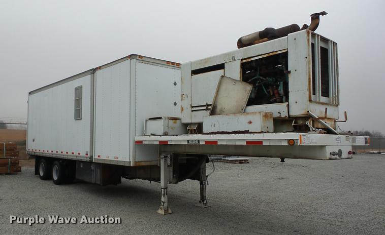 image for item K6294 High vacuum transformer oil transfer plant