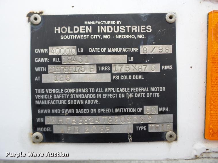 image for item K6294 High vacuum transformer oil transfer plant