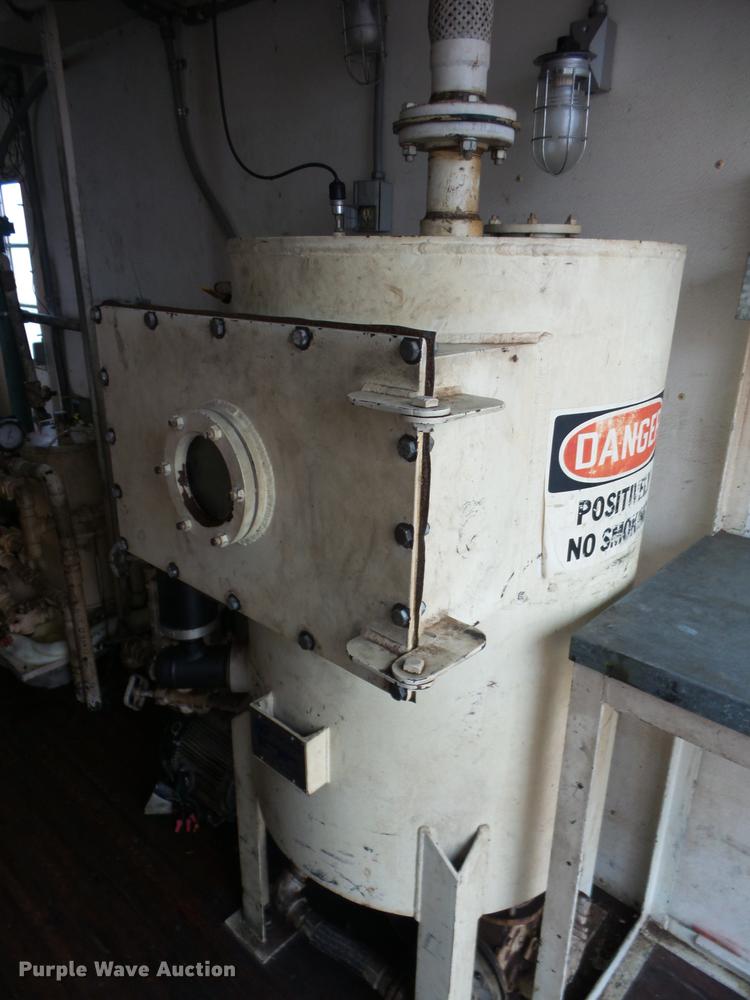 image for item K6294 High vacuum transformer oil transfer plant