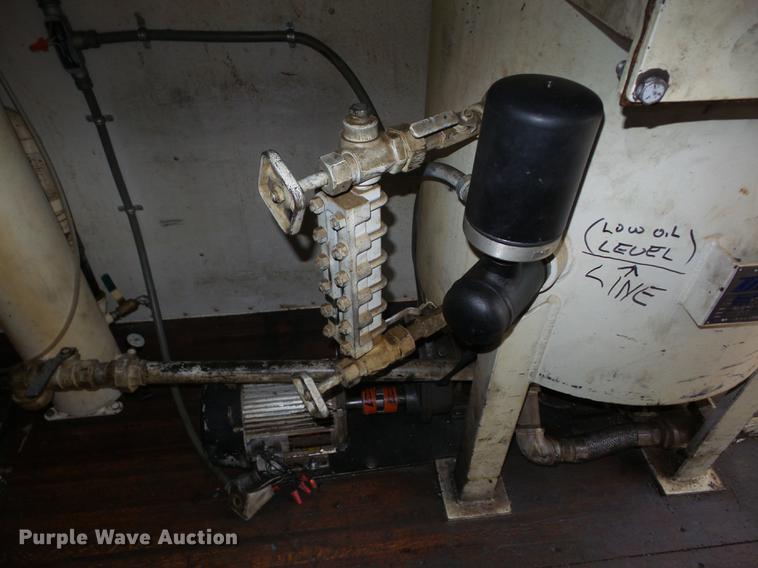 image for item K6294 High vacuum transformer oil transfer plant