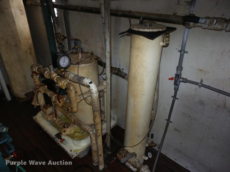 image for item K6294 High vacuum transformer oil transfer plant