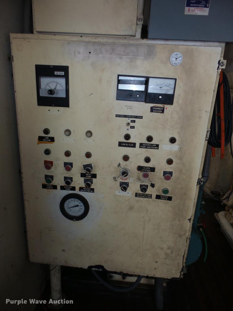 image for item K6294 High vacuum transformer oil transfer plant