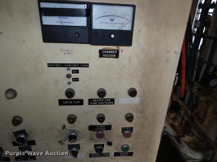 image for item K6294 High vacuum transformer oil transfer plant