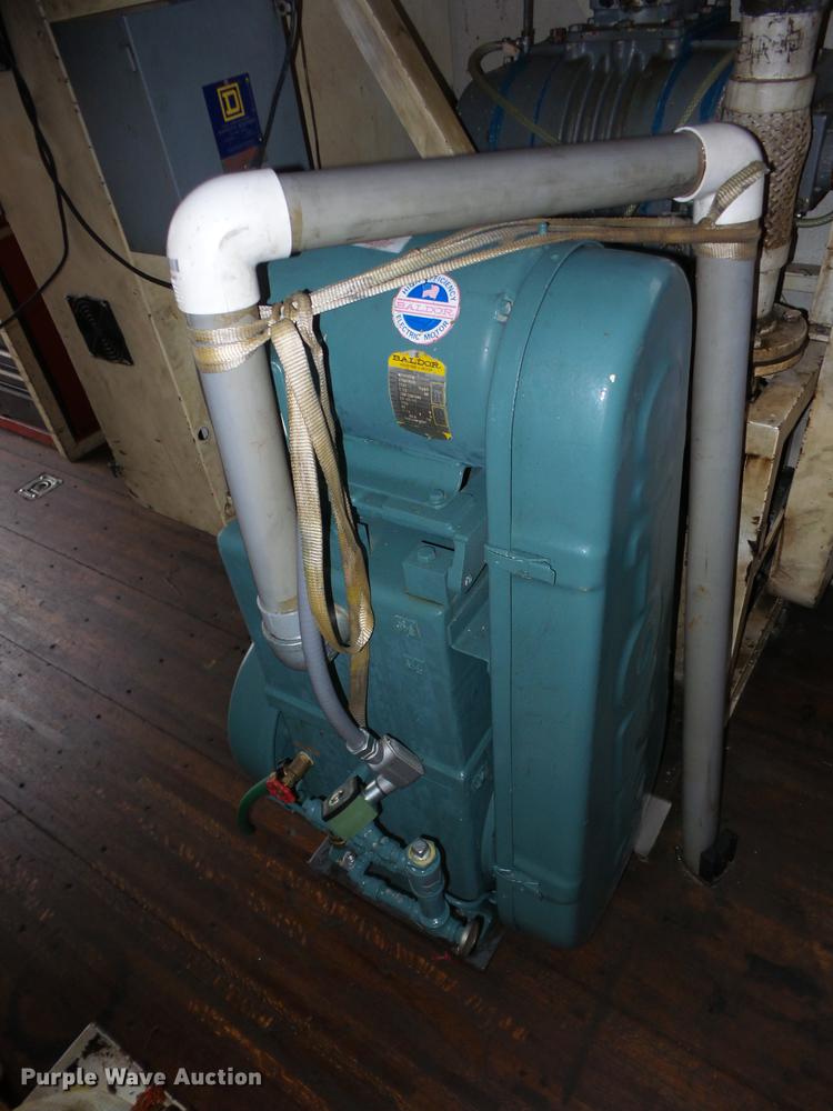 image for item K6294 High vacuum transformer oil transfer plant