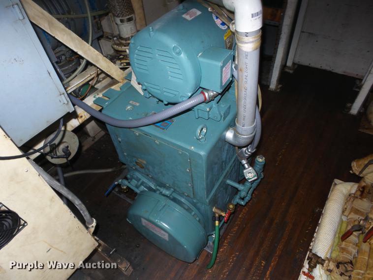 image for item K6294 High vacuum transformer oil transfer plant