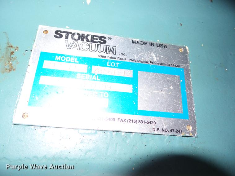 image for item K6294 High vacuum transformer oil transfer plant