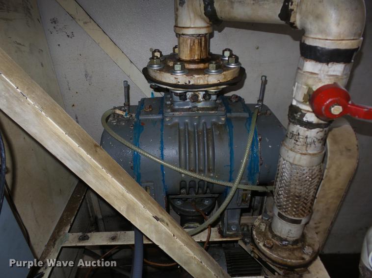 image for item K6294 High vacuum transformer oil transfer plant