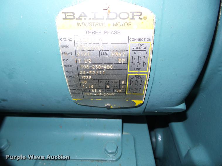 image for item K6294 High vacuum transformer oil transfer plant