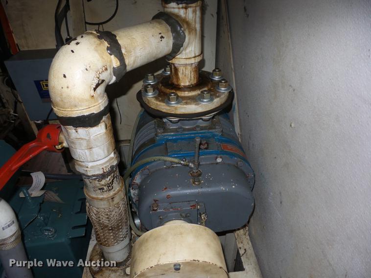 image for item K6294 High vacuum transformer oil transfer plant