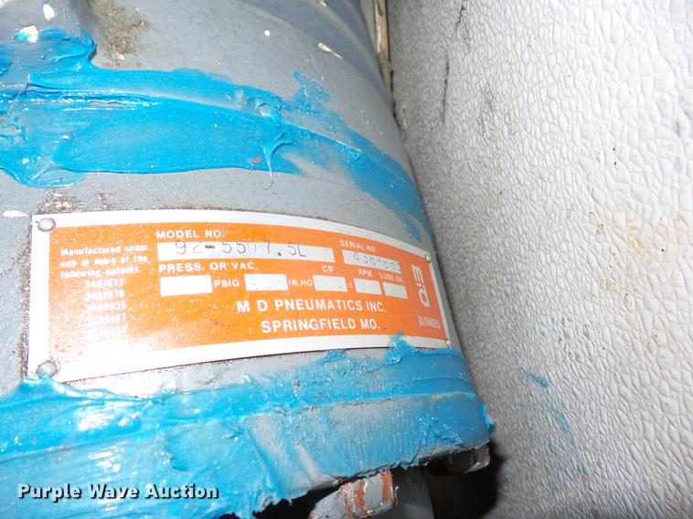 image for item K6294 High vacuum transformer oil transfer plant