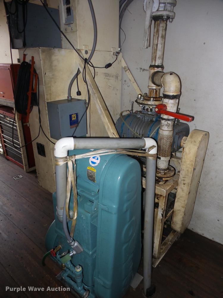 image for item K6294 High vacuum transformer oil transfer plant