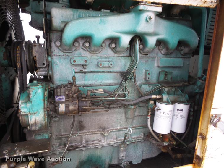 image for item K6294 High vacuum transformer oil transfer plant