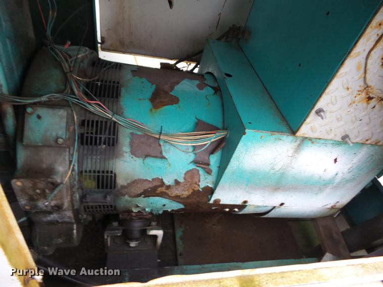 image for item K6294 High vacuum transformer oil transfer plant