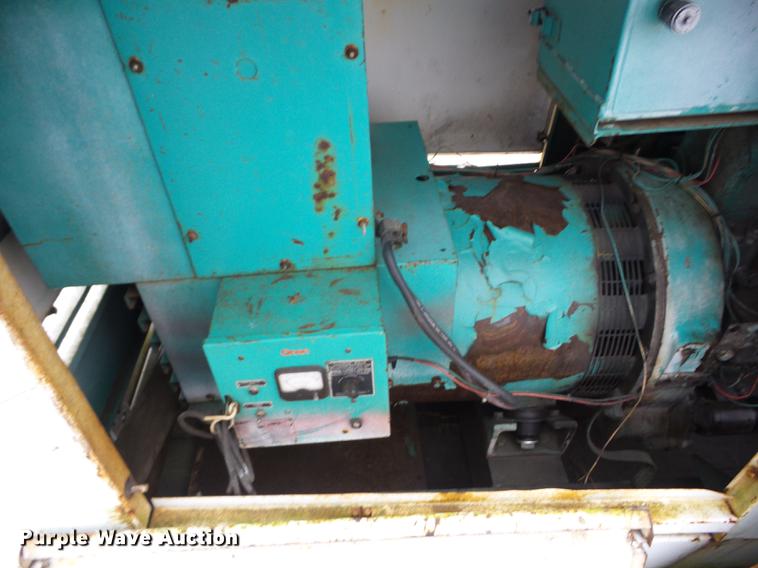 image for item K6294 High vacuum transformer oil transfer plant