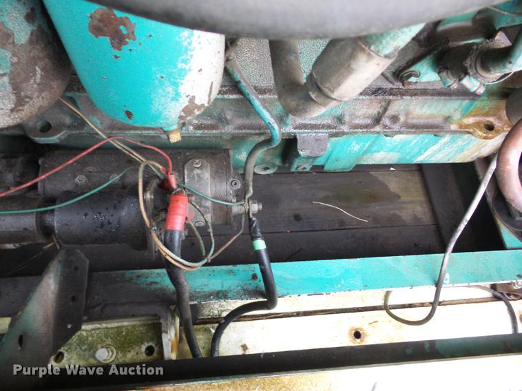 image for item K6294 High vacuum transformer oil transfer plant