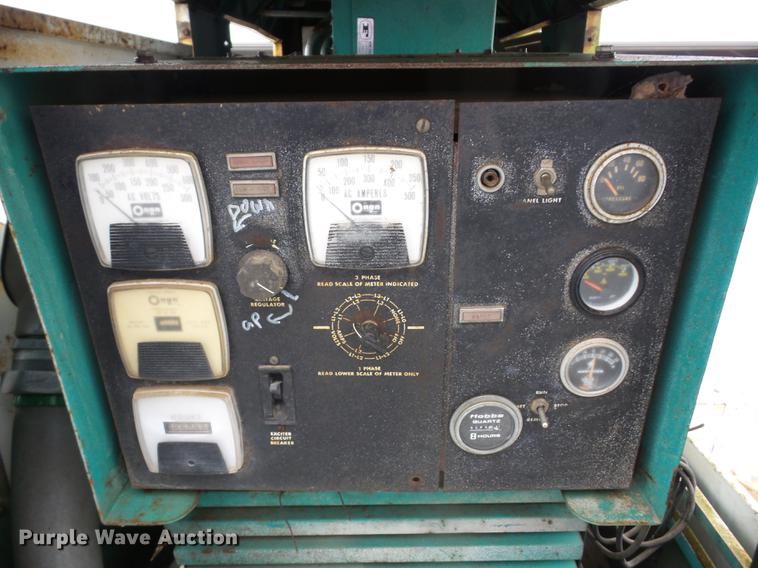 image for item K6294 High vacuum transformer oil transfer plant