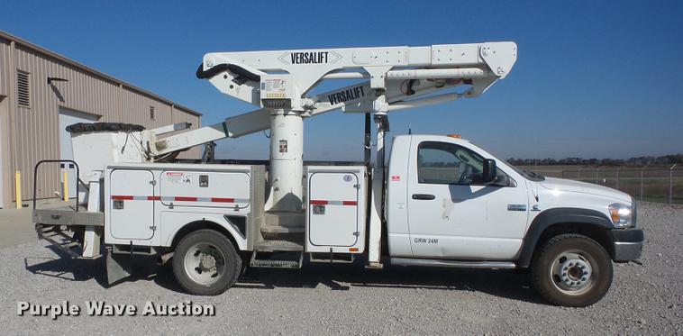 image for item K6333 2008 Sterling Bullet bucket truck