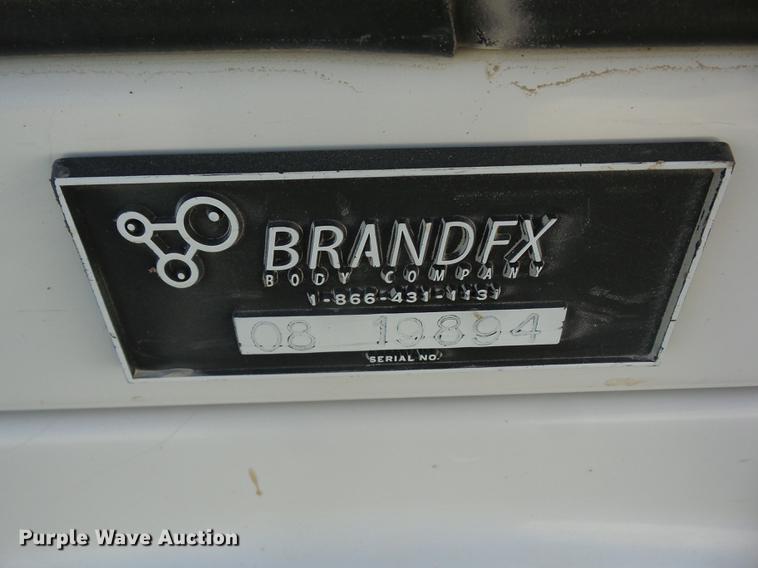 image for item K6333 2008 Sterling Bullet bucket truck