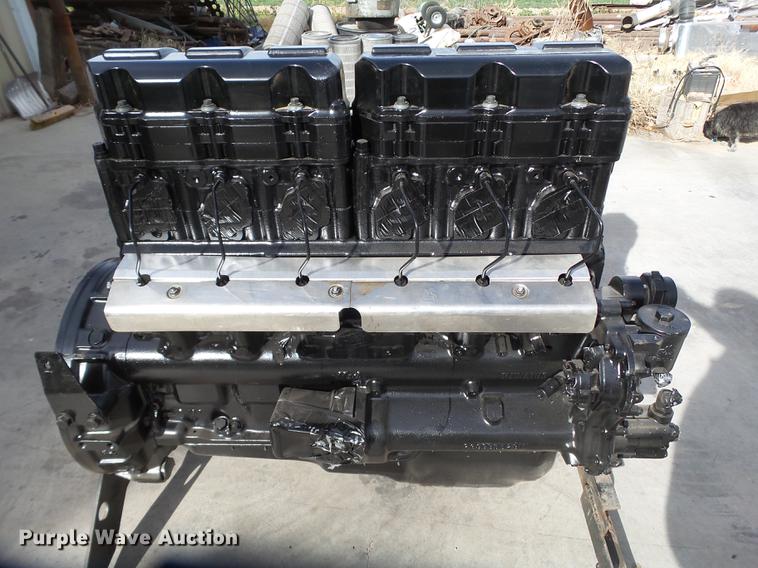 image for item BJ9787 Mack E7 728 C.I.D. diesel engine