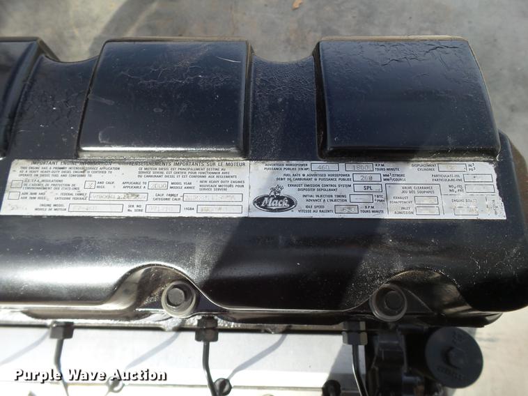 image for item BJ9787 Mack E7 728 C.I.D. diesel engine