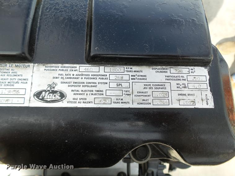 image for item BJ9787 Mack E7 728 C.I.D. diesel engine