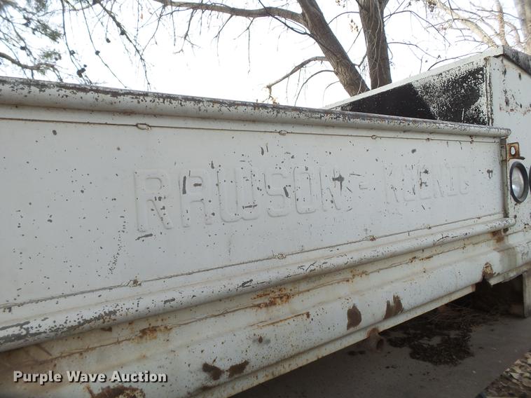 image for item BJ9789 Rawson-Koenig service bed