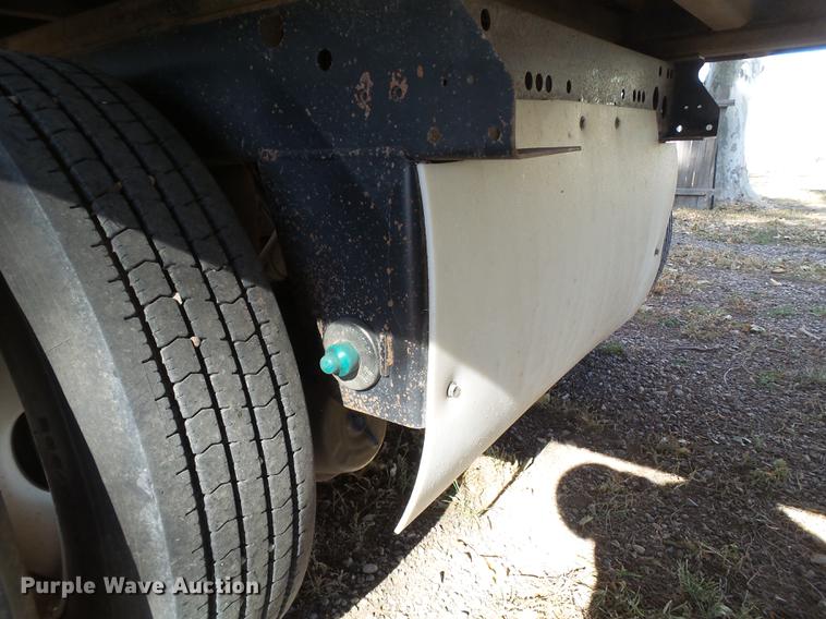 image for item BJ9851 2014 Aeroswint live bottom trailer