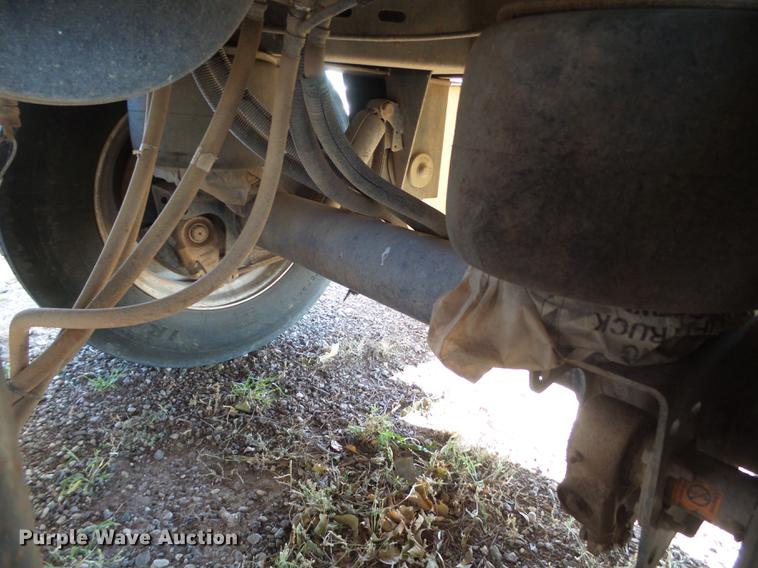 image for item BJ9851 2014 Aeroswint live bottom trailer