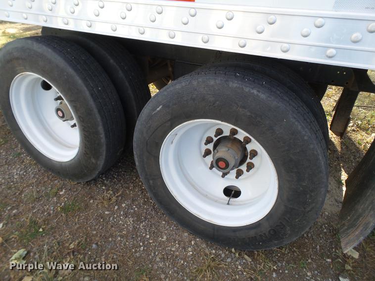 image for item BJ9851 2014 Aeroswint live bottom trailer