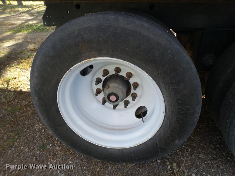 image for item BJ9851 2014 Aeroswint live bottom trailer