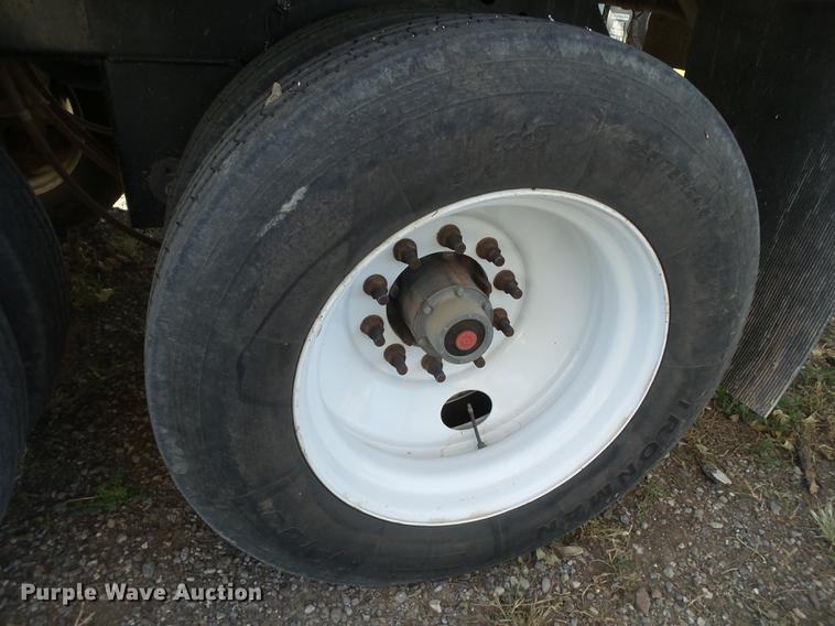 image for item BJ9851 2014 Aeroswint live bottom trailer