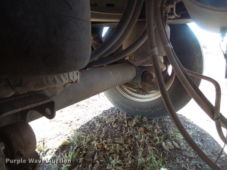 image for item BJ9851 2014 Aeroswint live bottom trailer