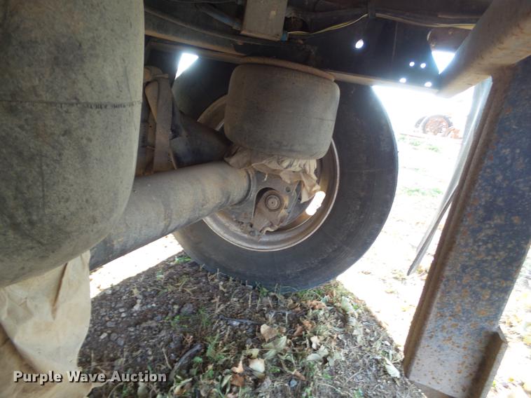 image for item BJ9851 2014 Aeroswint live bottom trailer