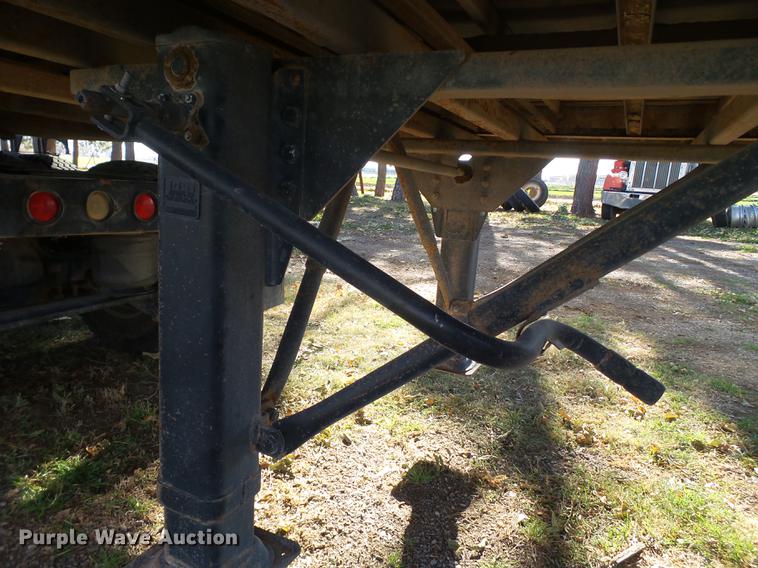 image for item BJ9851 2014 Aeroswint live bottom trailer