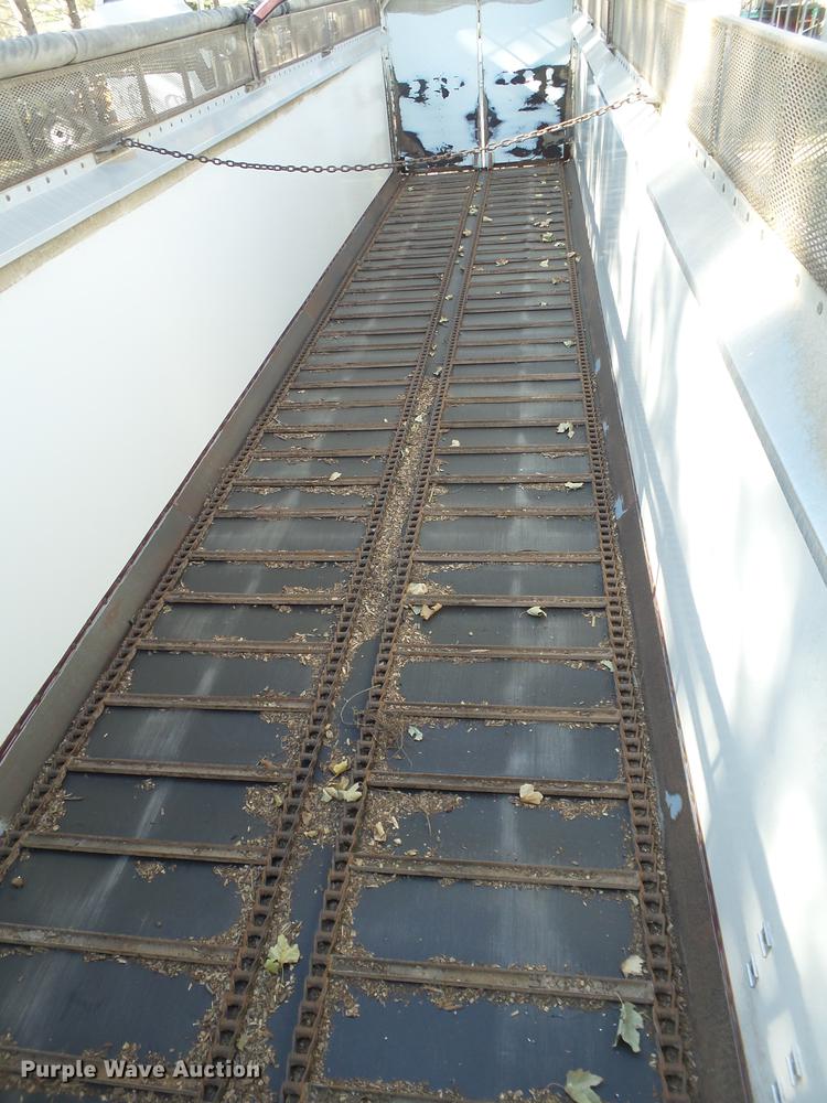 image for item BJ9851 2014 Aeroswint live bottom trailer