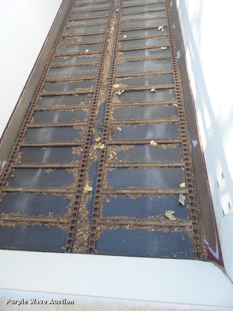 image for item BJ9851 2014 Aeroswint live bottom trailer