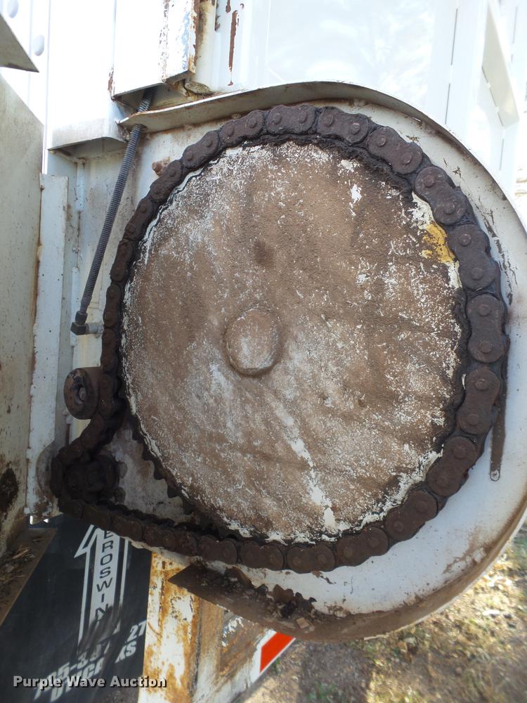 image for item BJ9851 2014 Aeroswint live bottom trailer