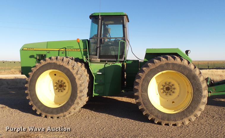 image for item BJ9914 1995 John Deere 8970 4WD tractor