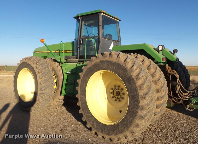 image for item BJ9914 1995 John Deere 8970 4WD tractor