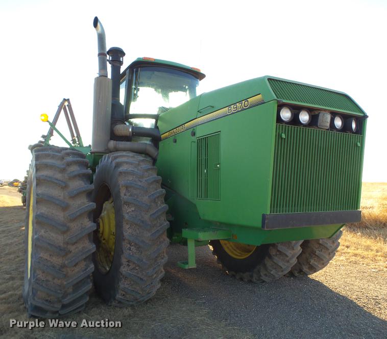image for item BJ9914 1995 John Deere 8970 4WD tractor
